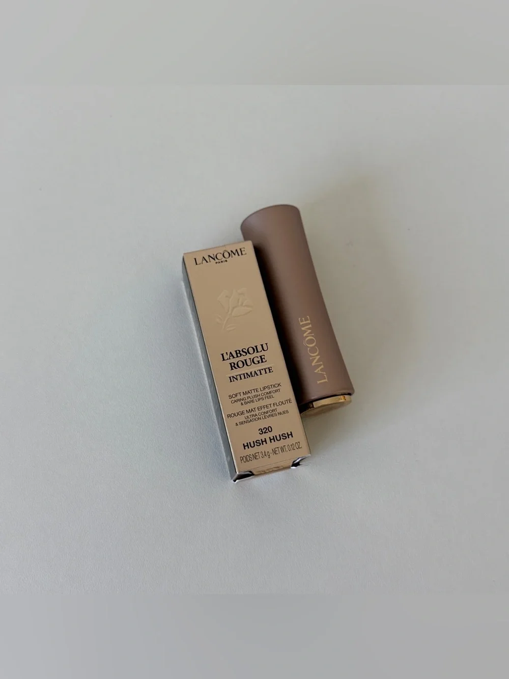 Lancôme L'Absolu Rouge Intimatte Buildable Soft Matte Lipstick